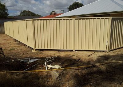 Half Price Fencing project