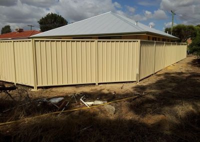 Half Price Fencing project