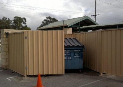 Half Price Fencing project