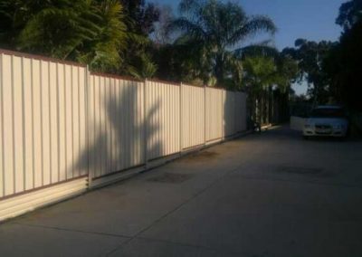 Fence install