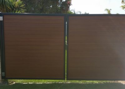 Aluminium screen