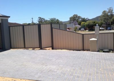 Half Price Fencing project