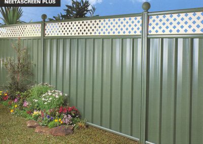Screen fencing