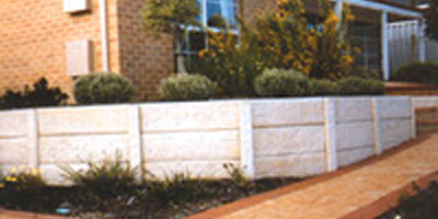 Retaining wall